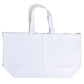 Xl Cotton Canvas Grande Tote Bag (27'' W X 16'' H) 10 Oz-Tote Bag-Brand Your Tote-White-Brand Your Tote