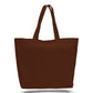 Xl Cotton Canvas Instyle Tote Bag (23'' W X 17'' H) 12 Oz-Tote Bag-Brand Your Tote-Chocolate Brown-Brand Your Tote