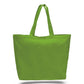 Xl Cotton Canvas Instyle Tote Bag (23'' W X 17'' H) 12 Oz-Tote Bag-Brand Your Tote-Lime Green-Brand Your Tote