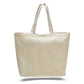 Xl Cotton Canvas Instyle Tote Bag (23'' W X 17'' H) 12 Oz-Tote Bag-Brand Your Tote-Natural-Brand Your Tote