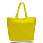 Xl Cotton Canvas Instyle Tote Bag (23'' W X 17'' H) 12 Oz-Tote Bag-Brand Your Tote-Yellow-Brand Your Tote