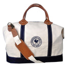 Xl Cotton Canvas Signature Weekender Bag (25'' W X 13'' H) 20 Oz-Bag-Brand Your Tote-Navy Blue-Brand Your Tote