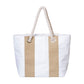 Xl Dobby Cotton Beach Club Tote Bag (22'' W X 14.9'' H) 18 Oz-Tote Bag-Brand Your Tote-Kraft-Brand Your Tote