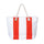 Xl Dobby Cotton Beach Club Tote Bag (22'' W X 14.9'' H) 18 Oz-Tote Bag-Brand Your Tote-Red-Brand Your Tote
