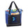 Xl Polyester Cooler Tote Bag (22'' W X 16'' H) 600D-Tote Bag-Brand Your Tote-Royal Blue-Black-Brand Your Tote