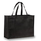Xl Polypropylene Bag (20'' W X 16'' H) 80 Gsm-Bag-Brand Your Tote-Black-Brand Your Tote