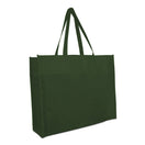 Xl Polypropylene Bag (20'' W X 16'' H) 80 Gsm-Bag-Brand Your Tote-Hunter Green-Brand Your Tote