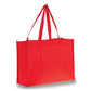 Xl Polypropylene Bag (20'' W X 16'' H) 80 Gsm-Bag-Brand Your Tote-Red-Brand Your Tote