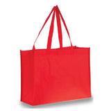 Xl Polypropylene Bag (20'' W X 16'' H) 80 Gsm-Bag-Brand Your Tote-Red-Brand Your Tote
