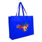Xl Polypropylene Bag (20'' W X 16'' H) 80 Gsm-Bag-Brand Your Tote-Royal Blue-Brand Your Tote