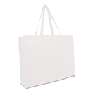Xl Polypropylene Bag (20'' W X 16'' H) 80 Gsm-Bag-Brand Your Tote-White-Brand Your Tote