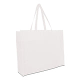 Xl Polypropylene Bag (20'' W X 16'' H) 80 Gsm-Bag-Brand Your Tote-White-Brand Your Tote