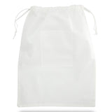 Xl Polypropylene Laundry Laundry Bag (18'' W X 24'' H) 80 Gsm-Bag-Brand Your Tote-White-Brand Your Tote