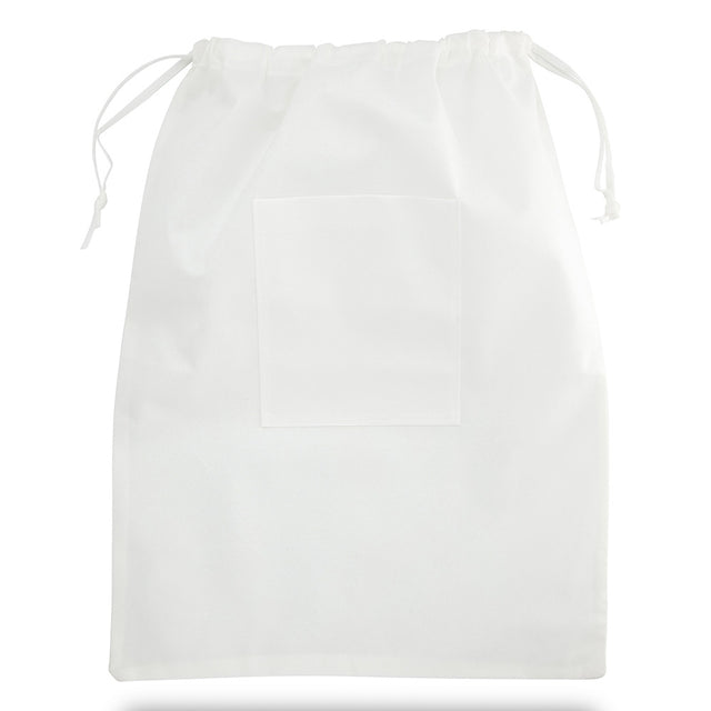 Xl Polypropylene Laundry Laundry Bag (18'' W X 24'' H) 80 Gsm-Bag-Brand Your Tote-White-Brand Your Tote