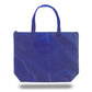 Xl Polypropylene Zippered Tote Bag (20'' W X 15'' H) 100 Gsm-Tote Bag-Brand Your Tote-Royal Blue-Brand Your Tote