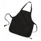 Xxl Twill / Poly-Cotton Pouch (22'' W X 24'' H) 7.5 Oz-Pouch-Brand Your Tote-Black-Brand Your Tote