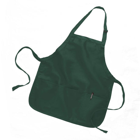 Xxl Twill / Poly-Cotton Pouch (22'' W X 24'' H) 7.5 Oz-Pouch-Brand Your Tote-Forest Green-Brand Your Tote