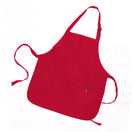 Xxl Twill / Poly-Cotton Pouch (22'' W X 24'' H) 7.5 Oz-Pouch-Brand Your Tote-Red-Brand Your Tote