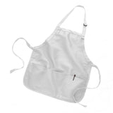 Xxl Twill / Poly-Cotton Pouch (22'' W X 24'' H) 7.5 Oz-Pouch-Brand Your Tote-White-Brand Your Tote