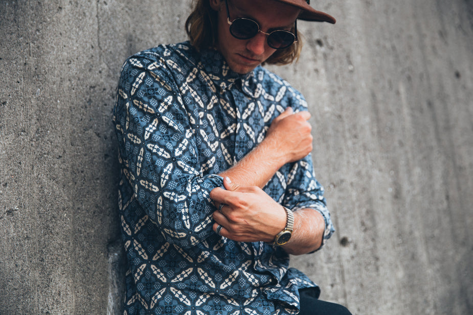 Testing Ocean Blue Shirt